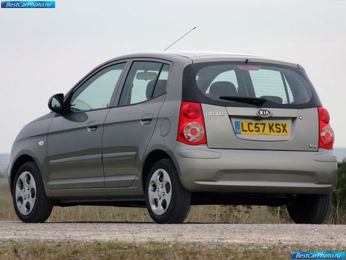 2008 Kia Picanto - фотография 15 из 35