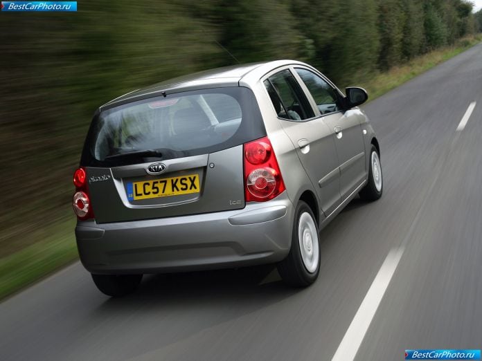2008 Kia Picanto - фотография 16 из 35