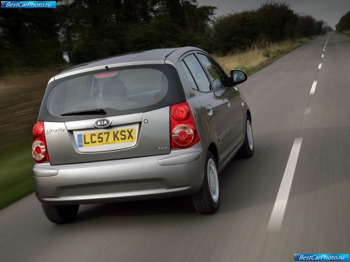 2008 Kia Picanto - фотография 17 из 35