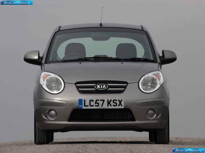 2008 Kia Picanto - фотография 19 из 35