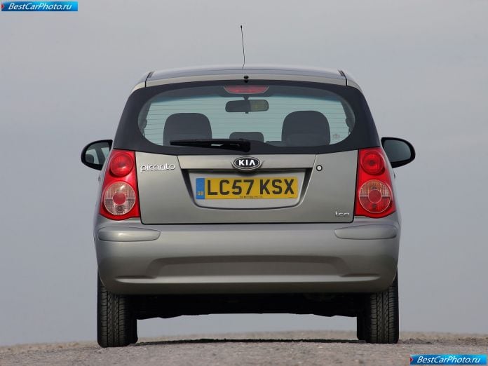 2008 Kia Picanto - фотография 20 из 35
