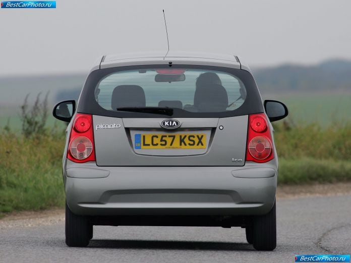 2008 Kia Picanto - фотография 21 из 35