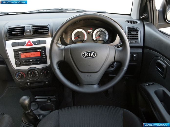 2008 Kia Picanto - фотография 22 из 35