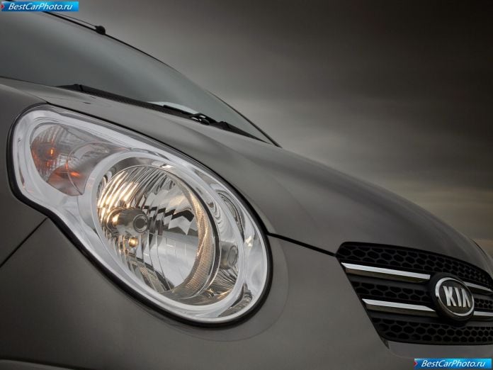 2008 Kia Picanto - фотография 28 из 35