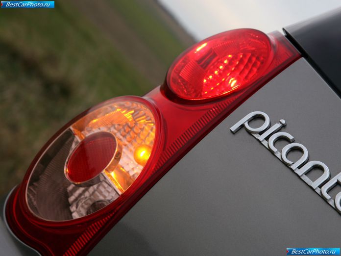 2008 Kia Picanto - фотография 29 из 35