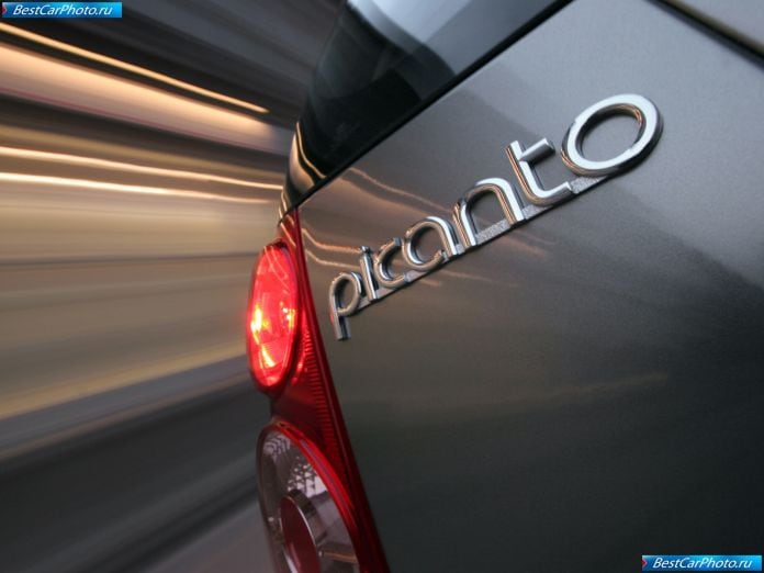 2008 Kia Picanto - фотография 30 из 35