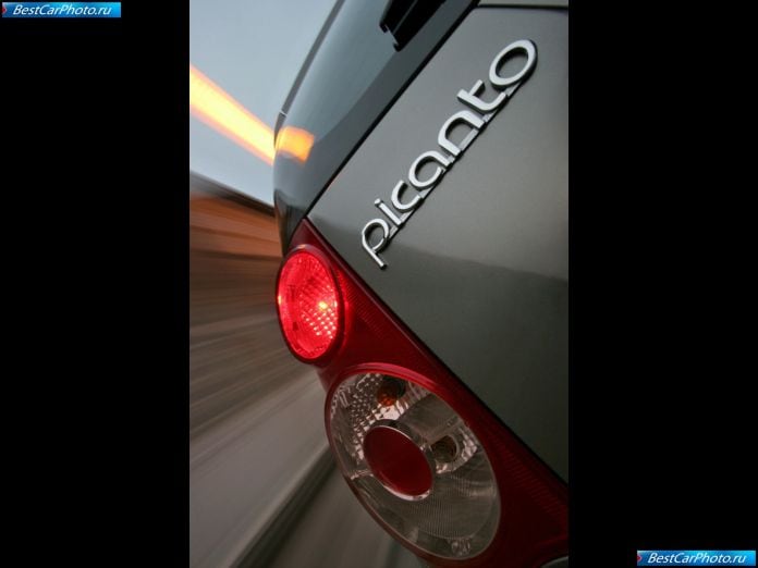 2008 Kia Picanto - фотография 34 из 35