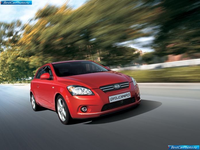 2008 Kia Pro-cee-d - фотография 2 из 90