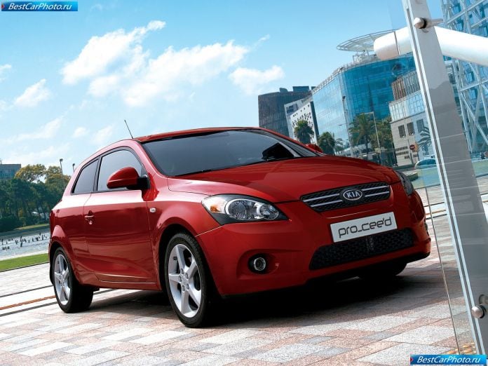 2008 Kia Pro-cee-d - фотография 3 из 90