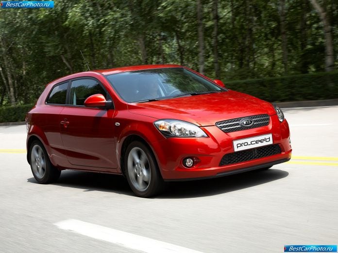 2008 Kia Pro-cee-d - фотография 4 из 90