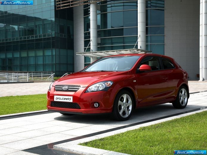 2008 Kia Pro-cee-d - фотография 5 из 90