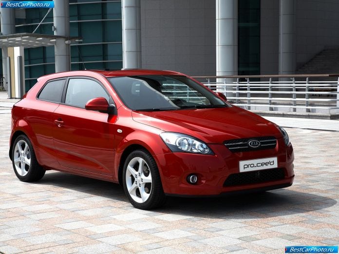 2008 Kia Pro-cee-d - фотография 6 из 90