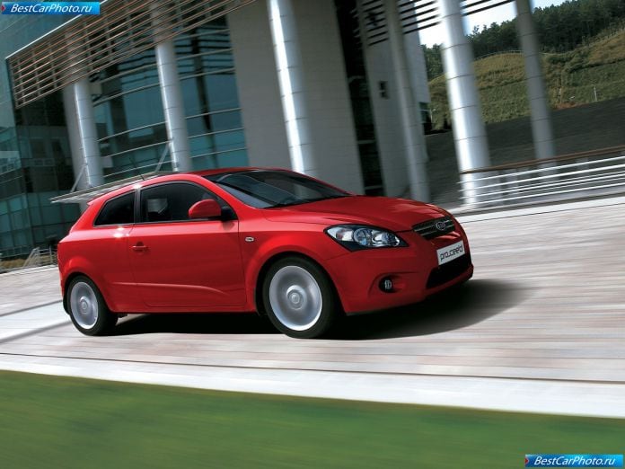 2008 Kia Pro-cee-d - фотография 7 из 90