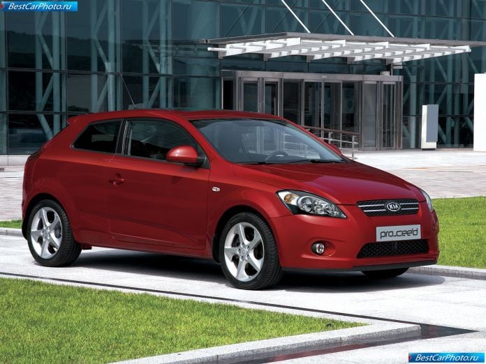 2008 Kia Pro-cee-d - фотография 9 из 90