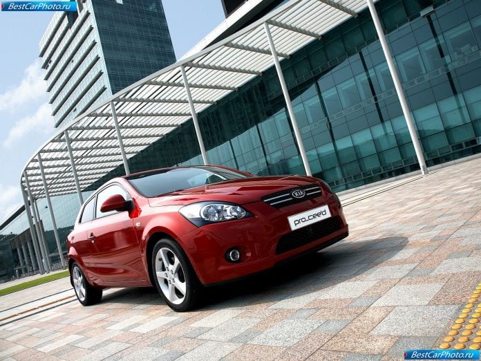2008 Kia Pro-cee-d - фотография 10 из 90