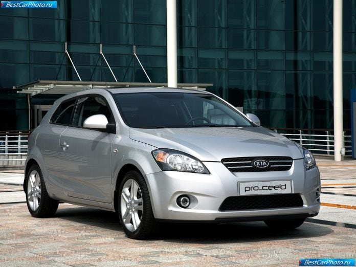 2008 Kia Pro-cee-d - фотография 11 из 90