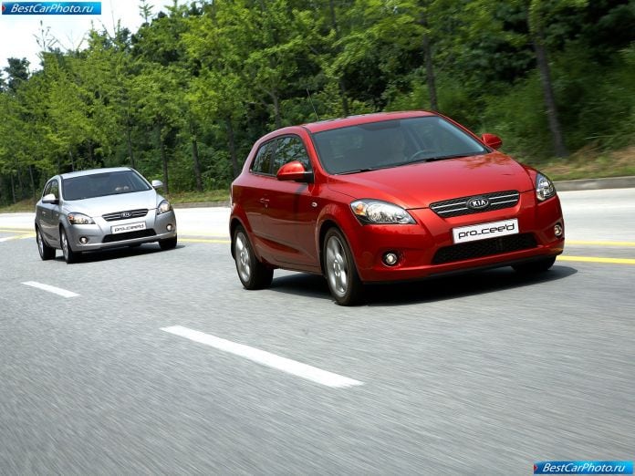 2008 Kia Pro-cee-d - фотография 15 из 90