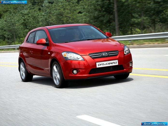 2008 Kia Pro-cee-d - фотография 16 из 90