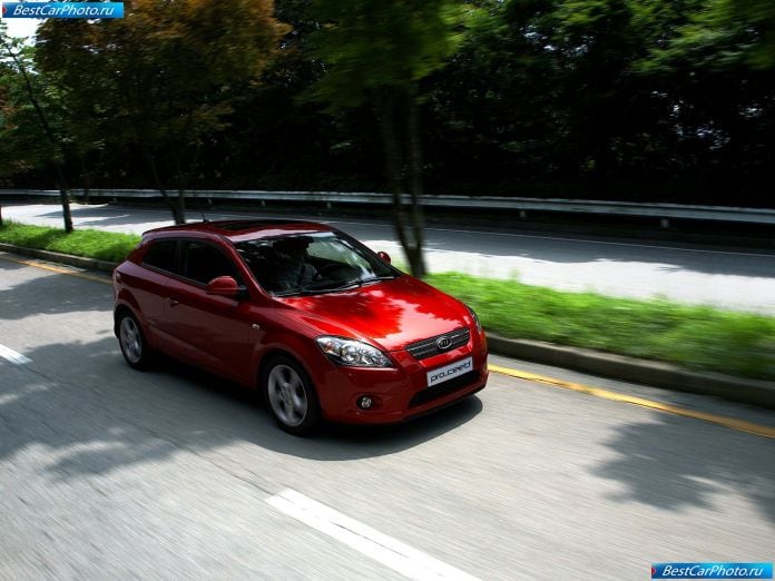 2008 Kia Pro-cee-d - фотография 19 из 90