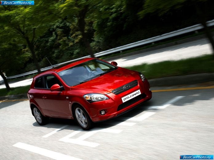 2008 Kia Pro-cee-d - фотография 20 из 90