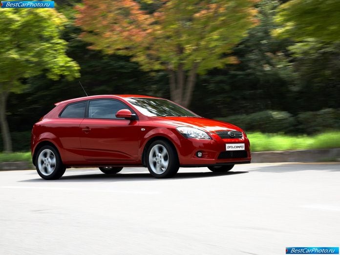2008 Kia Pro-cee-d - фотография 21 из 90