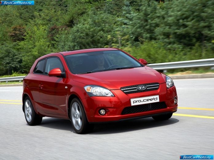 2008 Kia Pro-cee-d - фотография 22 из 90