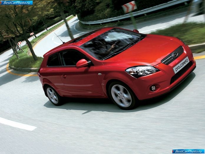 2008 Kia Pro-cee-d - фотография 23 из 90