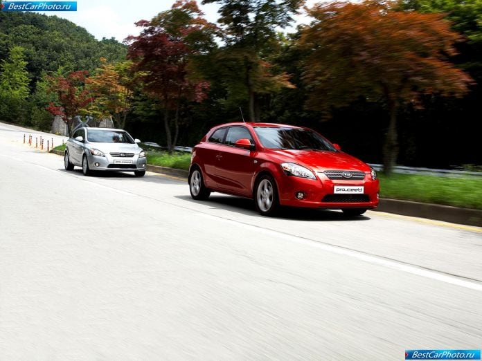 2008 Kia Pro-cee-d - фотография 25 из 90