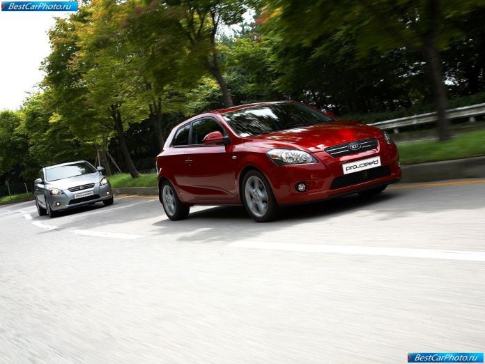 2008 Kia Pro-cee-d - фотография 28 из 90