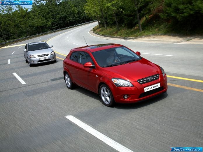 2008 Kia Pro-cee-d - фотография 30 из 90