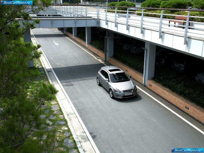 2008 Kia Pro-cee-d - фотография 36 из 90