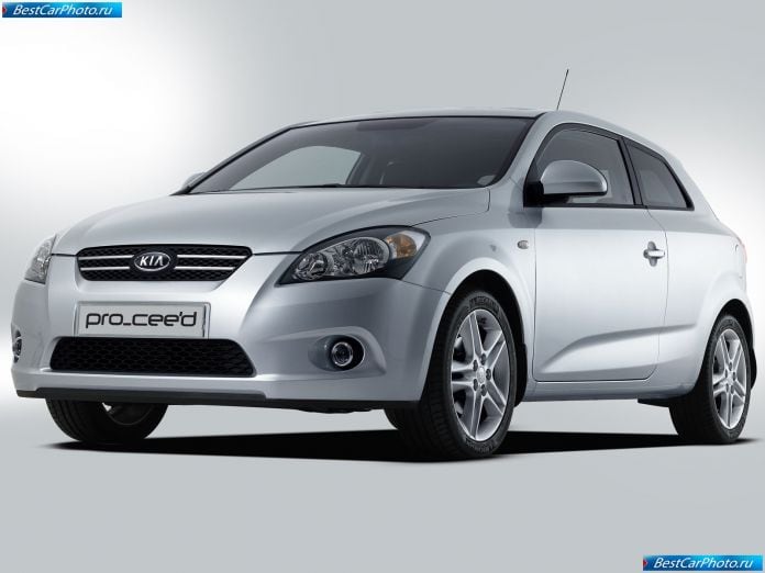 2008 Kia Pro-cee-d - фотография 39 из 90