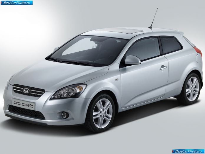 2008 Kia Pro-cee-d - фотография 40 из 90