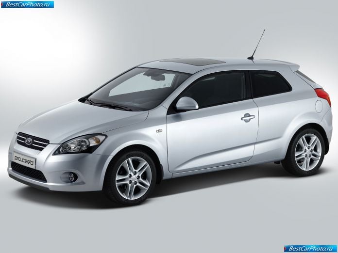 2008 Kia Pro-cee-d - фотография 41 из 90