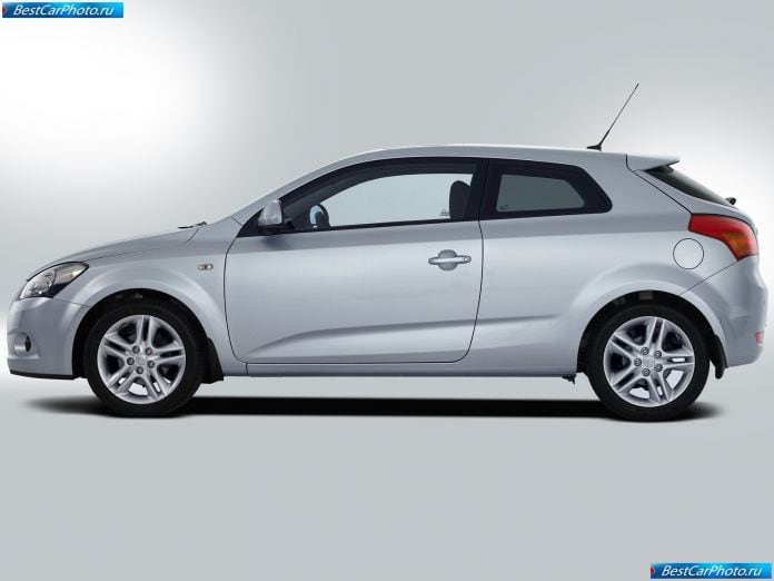 2008 Kia Pro-cee-d - фотография 45 из 90