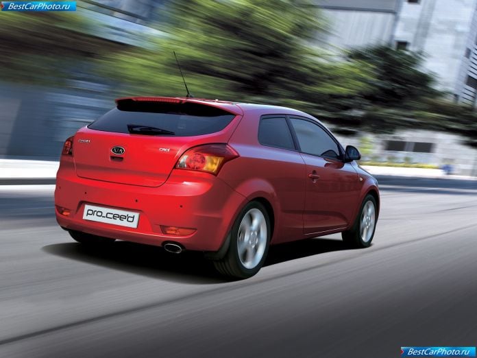2008 Kia Pro-cee-d - фотография 49 из 90