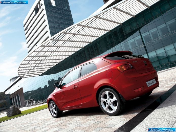 2008 Kia Pro-cee-d - фотография 51 из 90