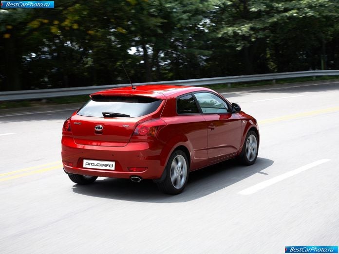 2008 Kia Pro-cee-d - фотография 52 из 90