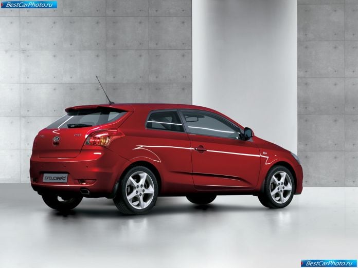 2008 Kia Pro-cee-d - фотография 53 из 90