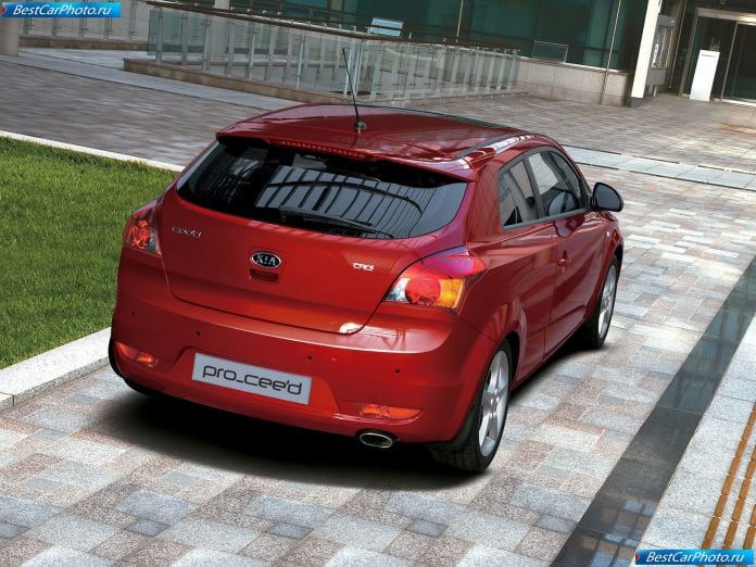 2008 Kia Pro-cee-d - фотография 54 из 90