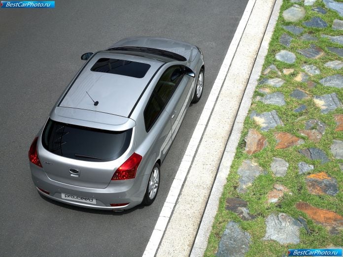2008 Kia Pro-cee-d - фотография 56 из 90