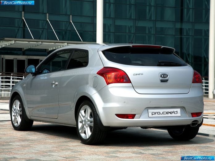 2008 Kia Pro-cee-d - фотография 57 из 90