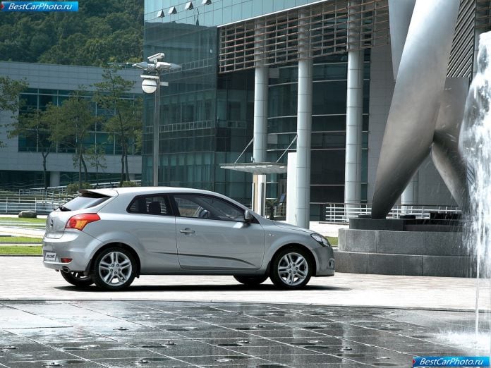 2008 Kia Pro-cee-d - фотография 58 из 90