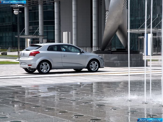 2008 Kia Pro-cee-d - фотография 59 из 90