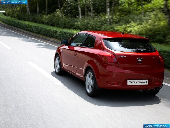 2008 Kia Pro-cee-d - фотография 60 из 90