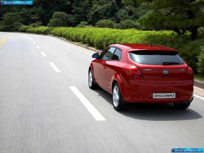 2008 Kia Pro-cee-d - фотография 61 из 90