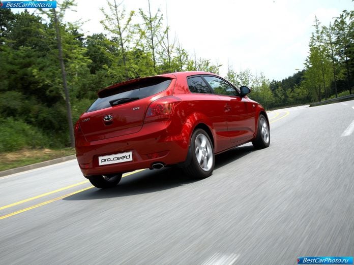 2008 Kia Pro-cee-d - фотография 64 из 90