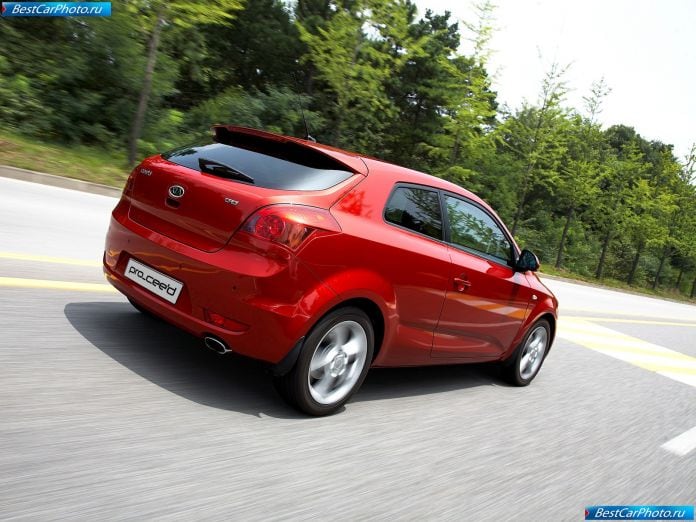 2008 Kia Pro-cee-d - фотография 65 из 90