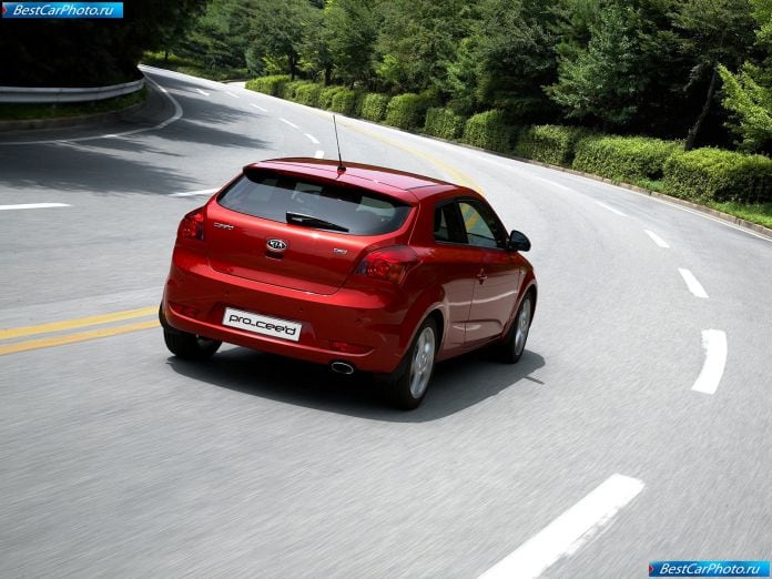 2008 Kia Pro-cee-d - фотография 66 из 90
