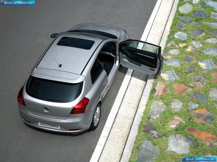 2008 Kia Pro-cee-d - фотография 67 из 90